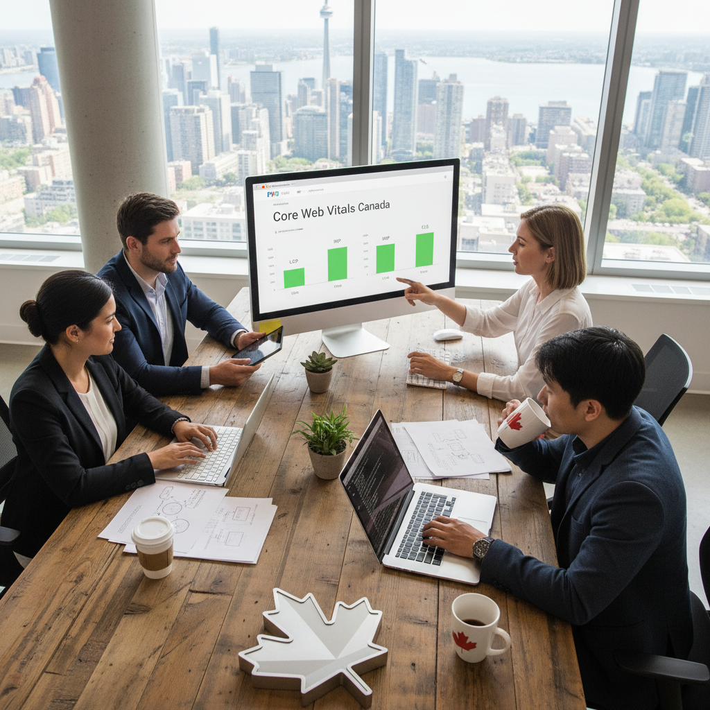 Core Web Vitals Canada: A Guide to Boosting Website Speed - Featured Article Image | PiTech Blog