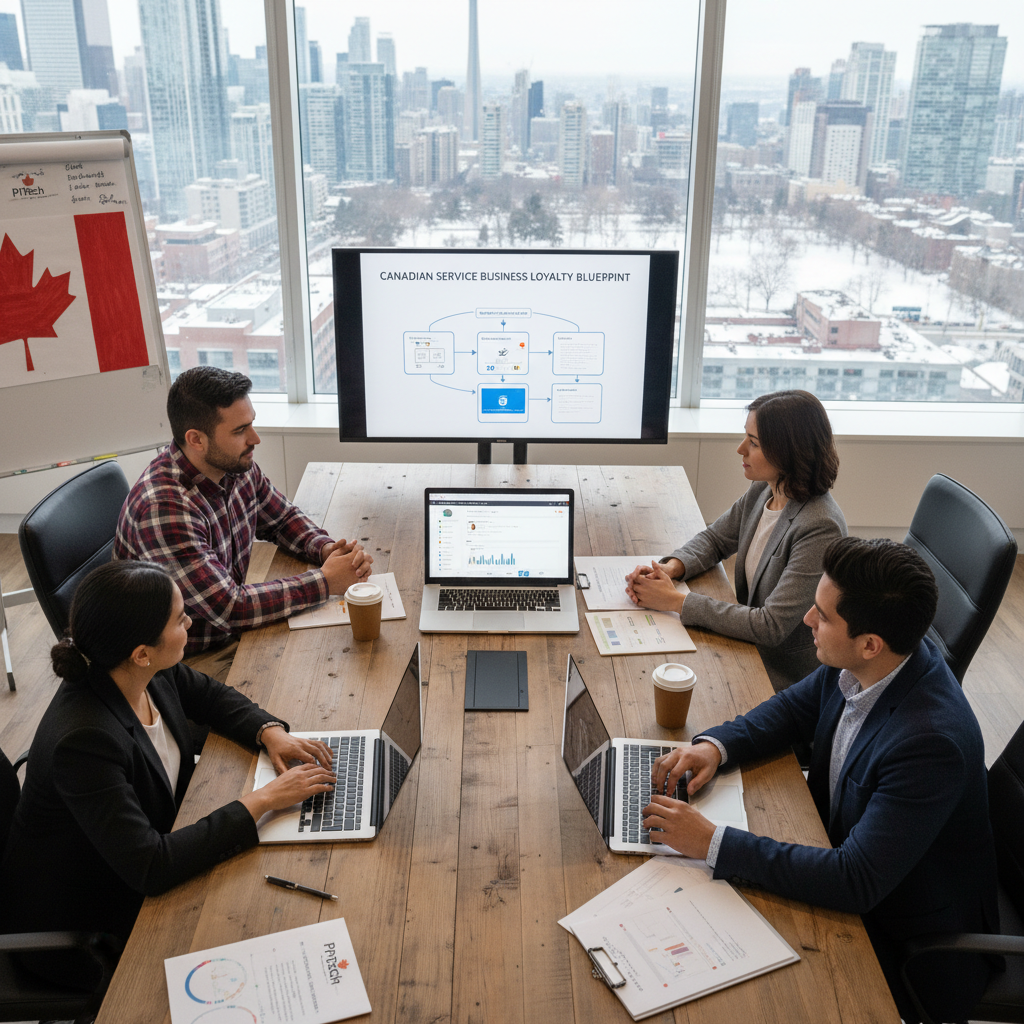 Custom CRM for Canadian Service Businesses: A Loyalty Blueprint - Featured Article Image | PiTech Blog
