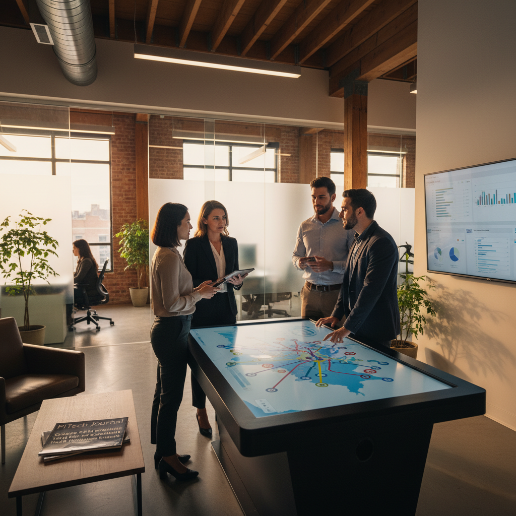 Custom FSM Software: Your Key to Canadian Trade Business Growth - Featured Article Image | PiTech Blog
