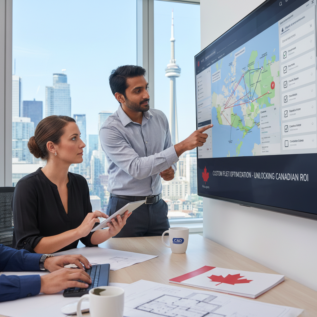 Custom Fleet Management Software Canada: Your Growth Engine - Featured Article Image | PiTech Blog