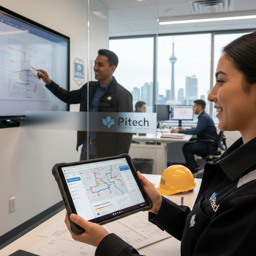 Custom FSM Software: A Growth Blueprint for Canadian Trades
