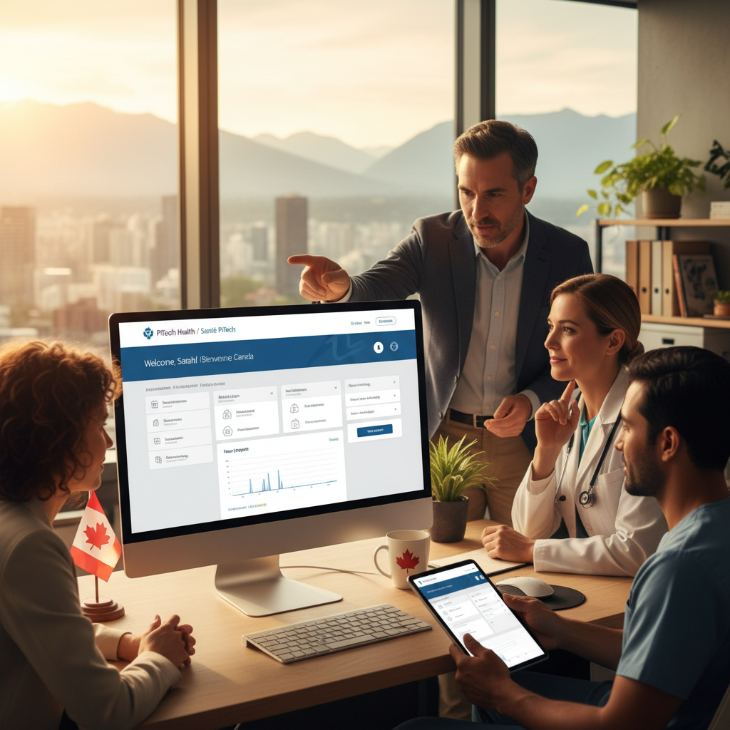 Custom Patient Portal Canada: The Key to Modern Healthcare - Featured Article Image | PiTech Blog