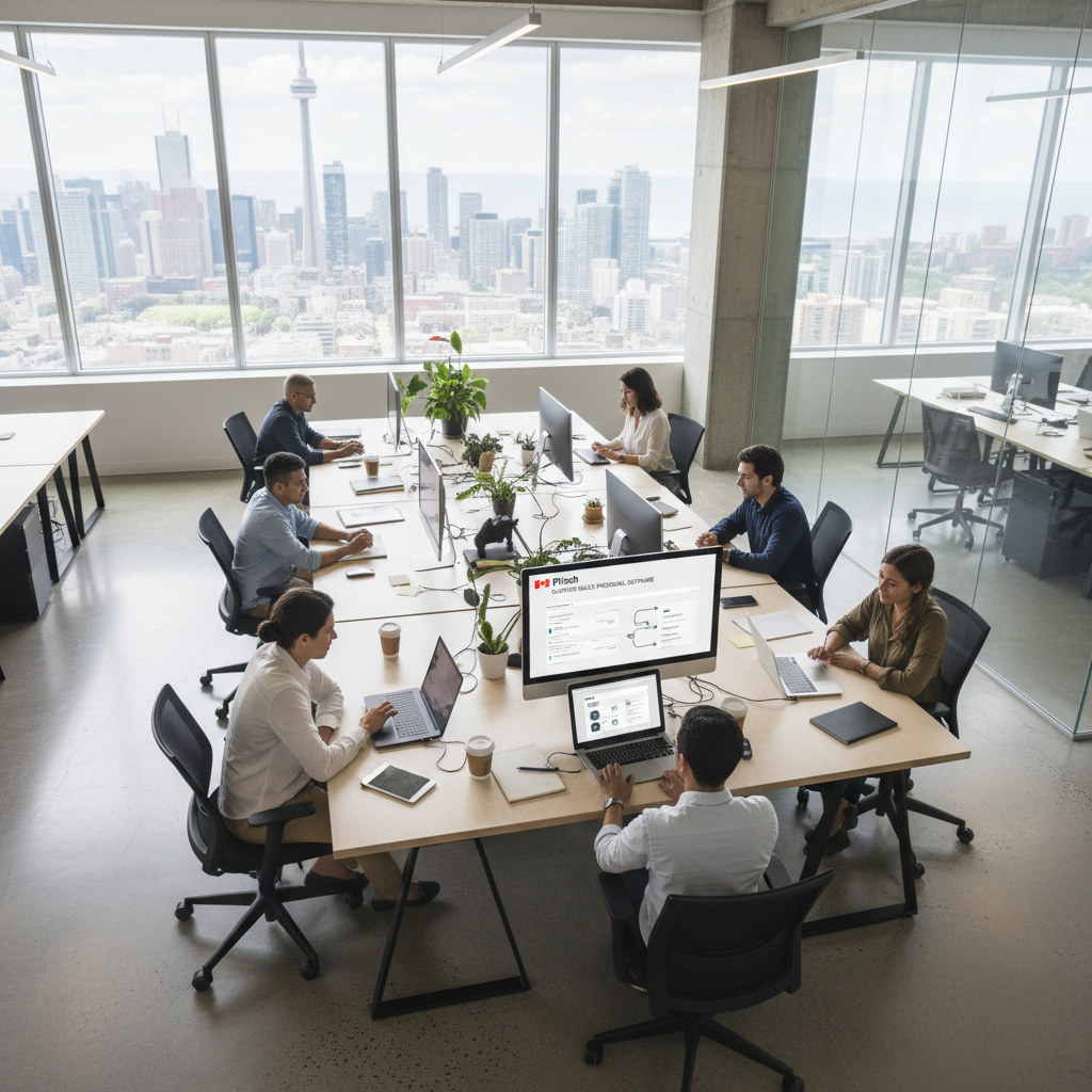 Custom Sales Proposal Software Canada: Boost Your Agency Pipeline - Featured Article Image | PiTech Blog