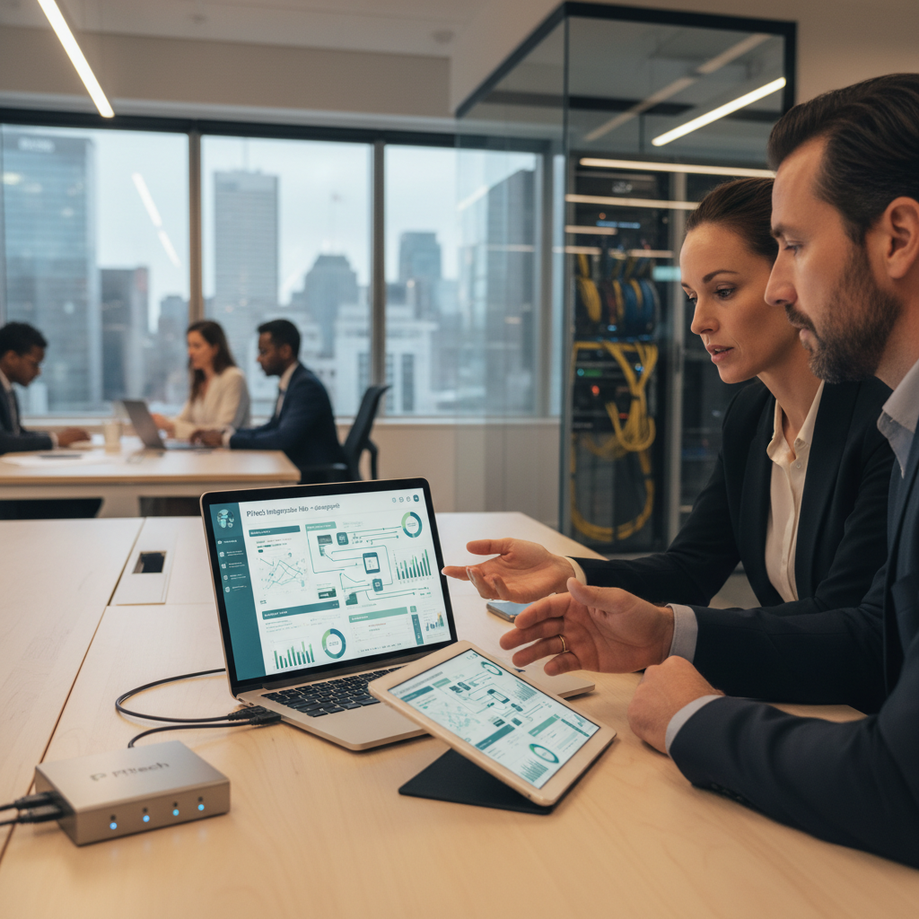Custom Software Integration Canada: Unlocking Hidden Growth - Featured Article Image | PiTech Blog