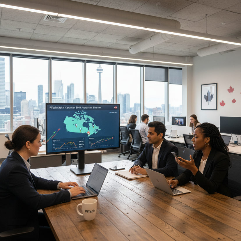 Digital Marketing for Canadian SMBs: An Acquisition Blueprint