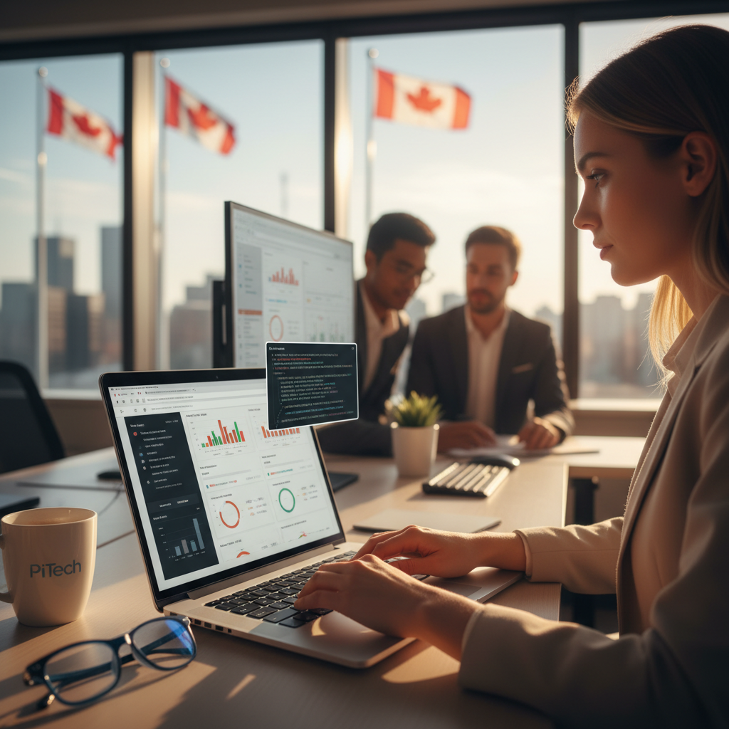 Website Speed Optimization Canada: A Technical SEO Deep Dive - Featured Article Image | PiTech Blog