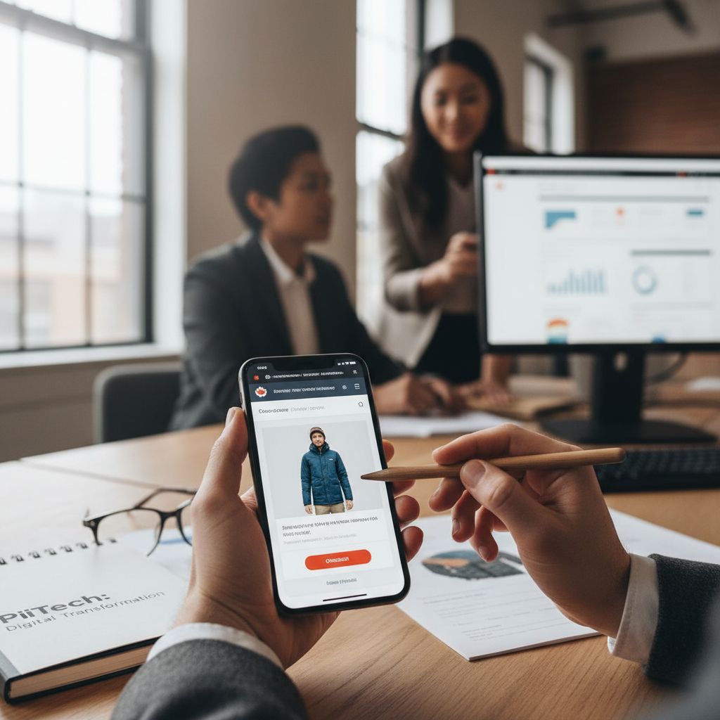 Mobile E-commerce Optimization in Canada: A Practical Guide - Featured Article Image | PiTech Blog