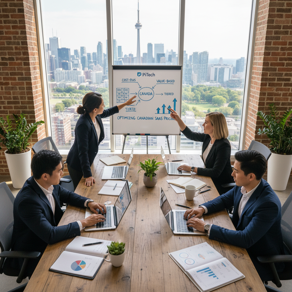 Optimizing SaaS Pricing Models in Canada: Growth Strategies - Featured Article Image | PiTech Blog