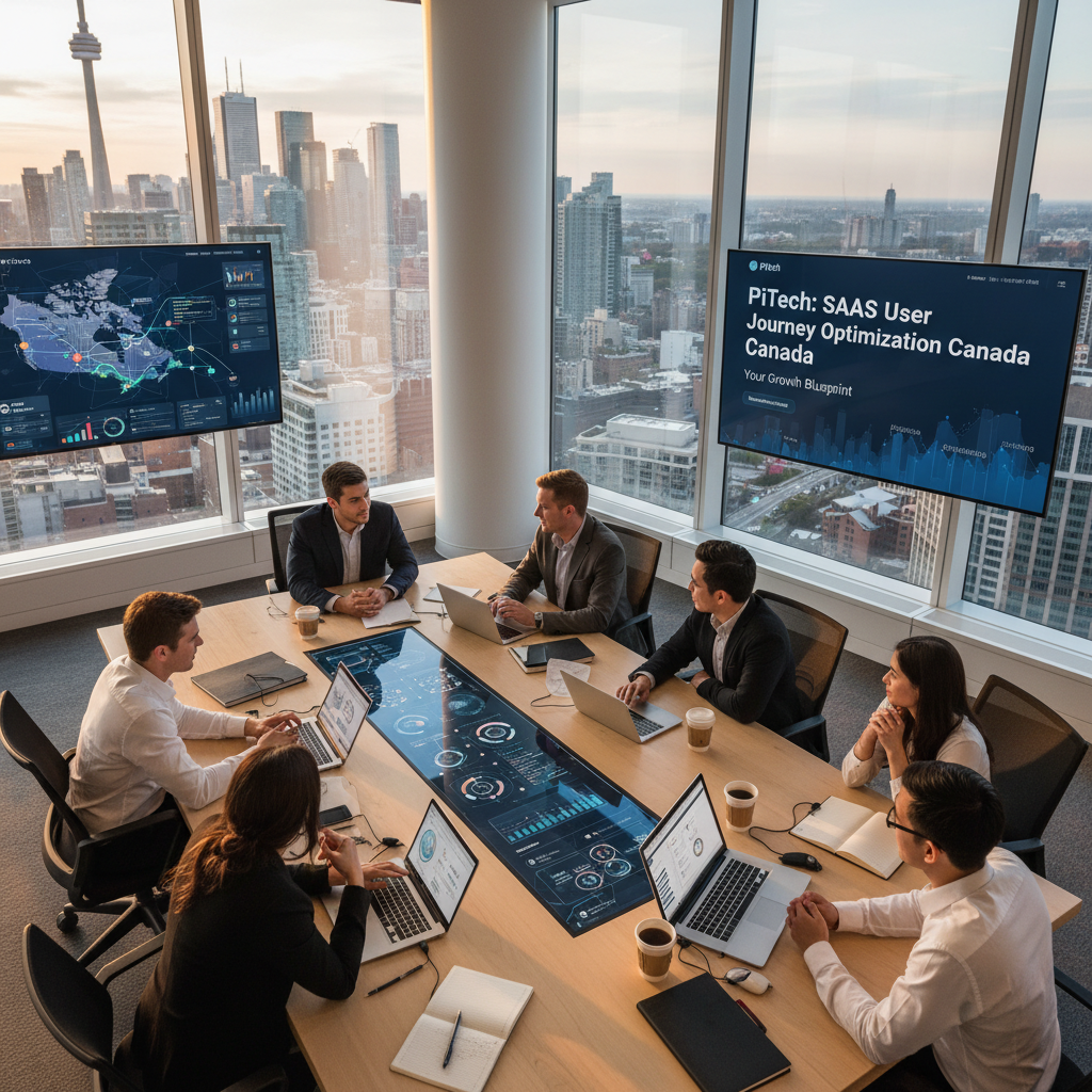 SaaS User Journey Optimization Canada: Your Growth Blueprint - Featured Article Image | PiTech Blog