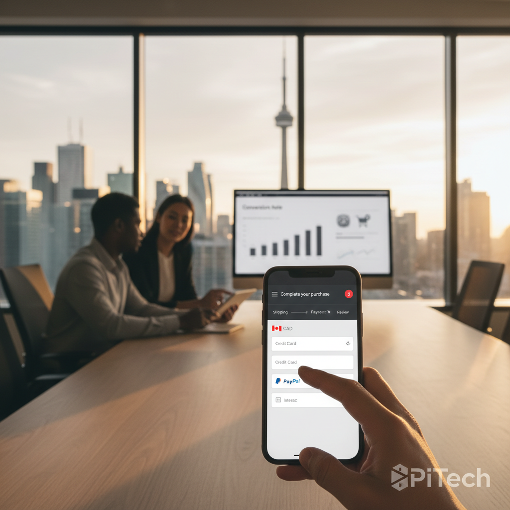 Shopify Checkout Optimization Canada: A Complete 2024 Guide - Featured Article Image | PiTech Blog