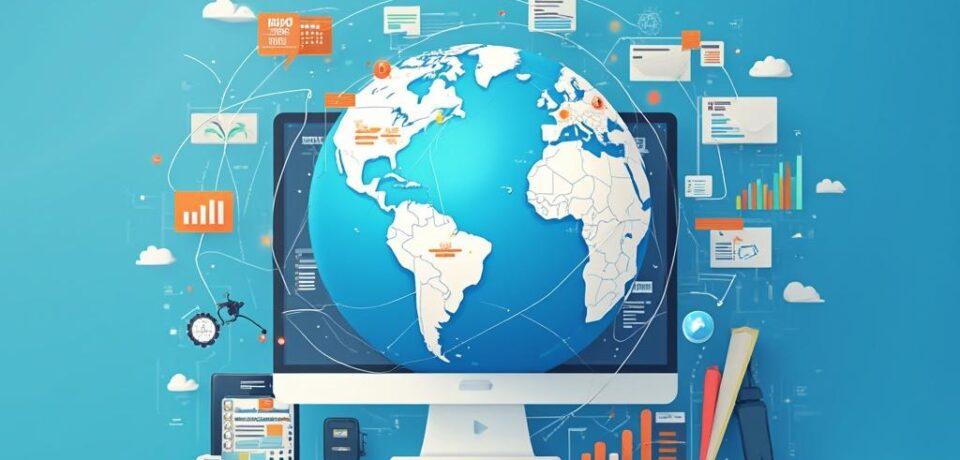 International SEO: Strategies and Effective Implementation - Featured Article Image | PiTech Blog