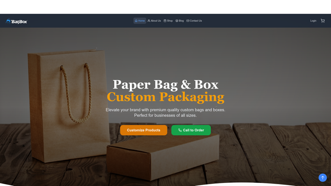 Bag and Box INC